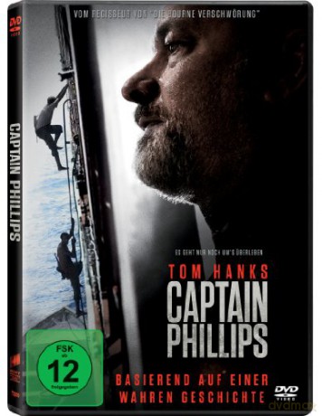 Captain Phillips (Kapitan Phillips) [DVD]
