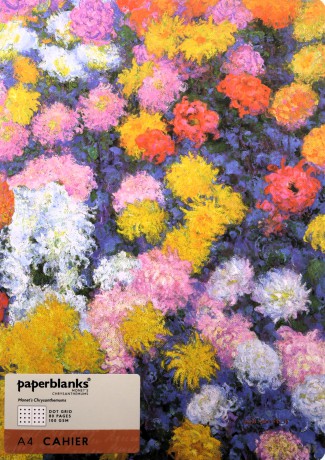 Zeszyt A4 Monet Chrysantemus w kropki CBD6270