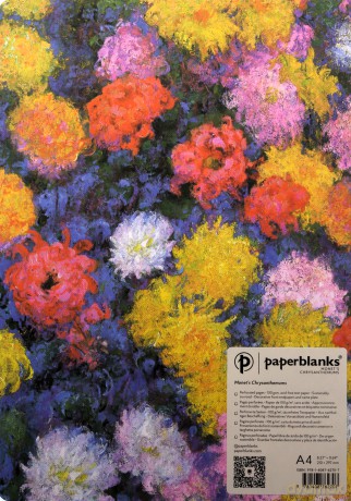 Zeszyt A4 Monet Chrysantemus w kropki CBD6270