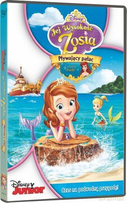 Jej Wysokość Zosia: Pływający pałac (Disney) [DVD]