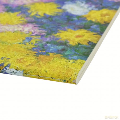 Zeszyt A5 Monet Chrysantemus w kropki CBD6273