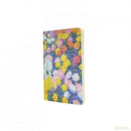Zeszyt A5 Monet Chrysantemus w kropki CBD6273