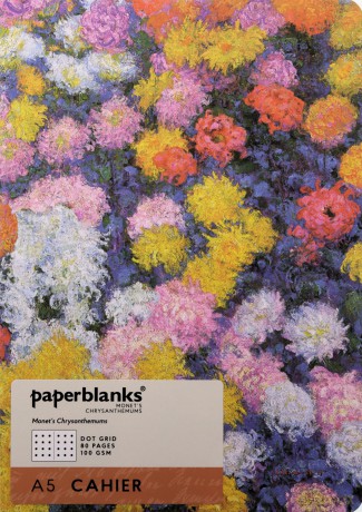 Zeszyt A5 Monet Chrysantemus w kropki CBD6273