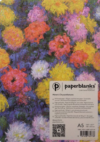 Zeszyt A5 Monet Chrysantemus w kropki CBD6273