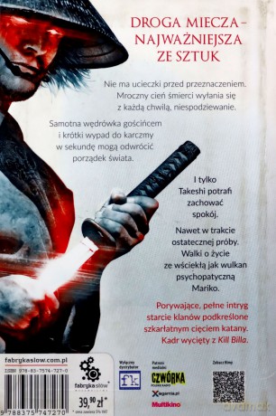Takeshi. Cień śmierci - Maja Lidia Kossakowska [KSIĄŻKA]