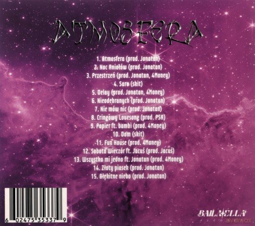 Young Leosia: Atmosfera [CD]