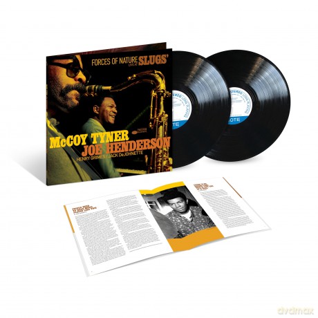 Mccoy Tyner: Forces Of Nature [Winyl]