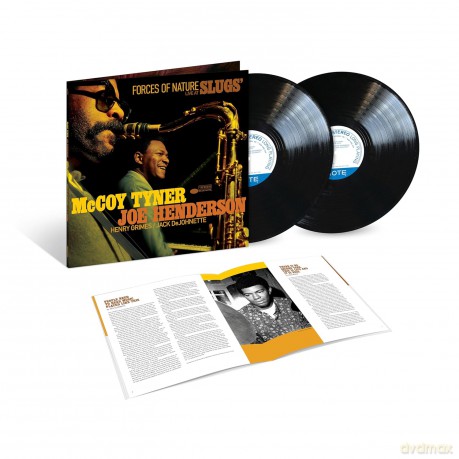 Mccoy Tyner: Forces Of Nature [Winyl]