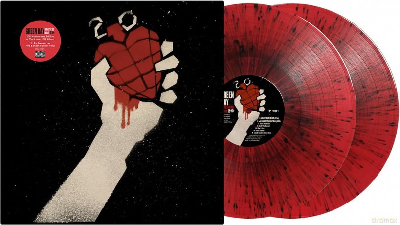 Green Day: Amercan Idiot (Red/Black) [2xWinyl]