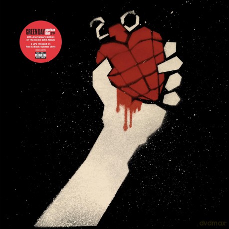 Green Day: Amercan Idiot (Red/Black) [2xWinyl]