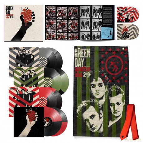 Green Day: American Idiot (Colour) [8xWinyl]+[2xBlu-Ray]