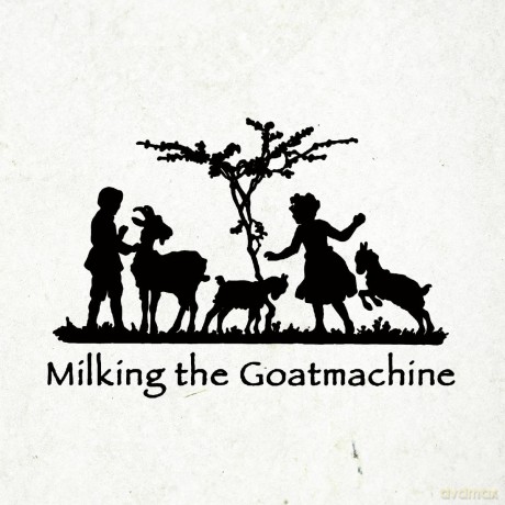 Milking The Goatmachine: Back From The Goats (Colored) [Winyl]