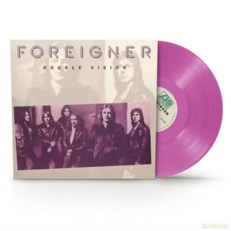 Foreigner: Double Vision (Grape, Rocktober 2024) [Winyl]