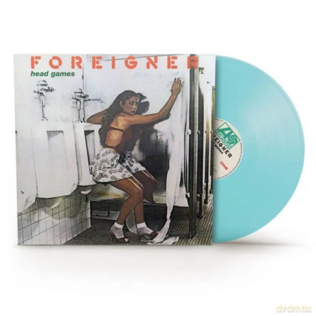 Foreigner: Head Games (Blue, Rocktober 2024) [Winyl]