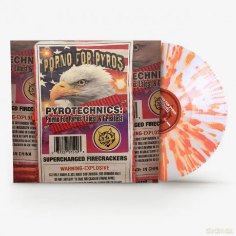 Porno For Pyros: Pyrotechnics: Porno For Pyros' Latest And Greatest (Colour) [Winyl]