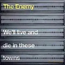 Enemy: We'll Live And Die In These Towns (Yellow) [Winyl]