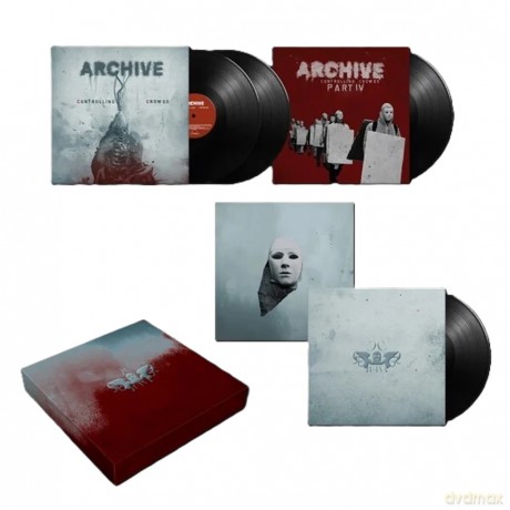 Archive: Controlling Crowds [BOX] [4xWinyl]