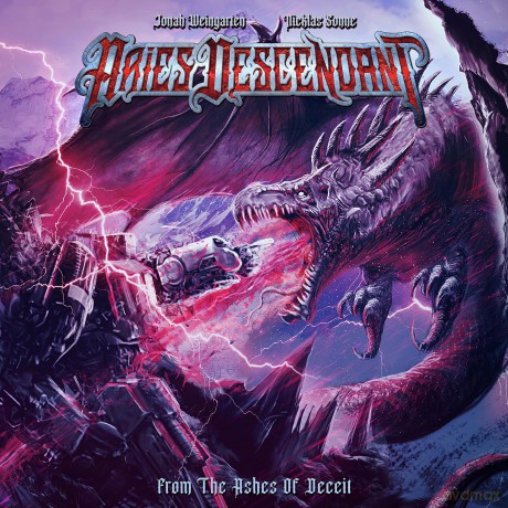 Aries Descendant: From The Ashes Of Deceit [CD]