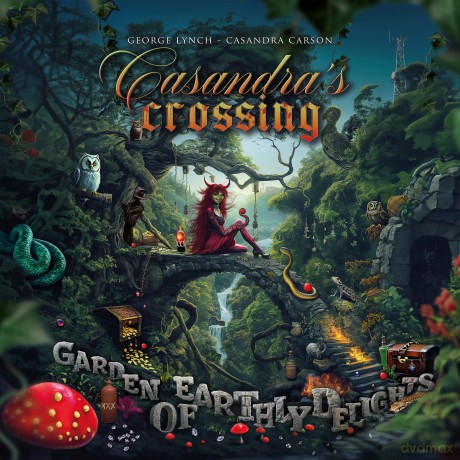 Casandra's Crossing: Garden Of Earthly Delights [CD]