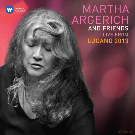 Martha Argerich: Live From Lugano Festival 2013 [3CD]