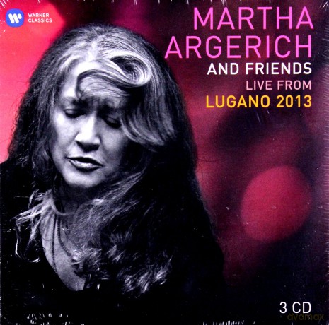 Martha Argerich: Live From Lugano Festival 2013 [3CD]