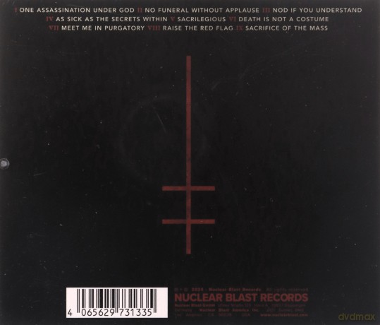 Marilyn Manson: One Assassination Under God - Chapter 1 [CD]