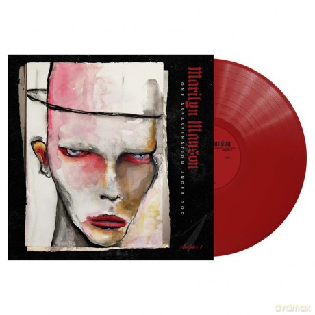 Marilyn Manson: One Assassination Under God - Chapter 1 (Red) [Winyl]