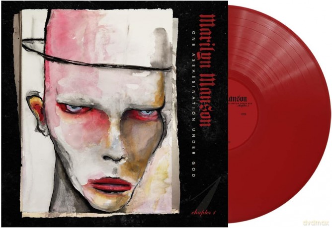 Marilyn Manson: One Assassination Under God - Chapter 1 (Red) [Winyl]
