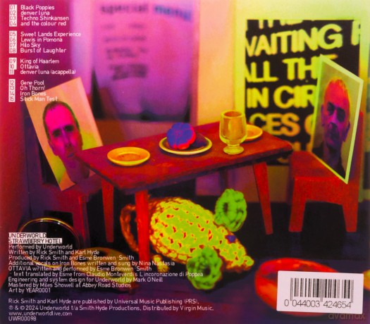 Underworld: Strawberry Hotel [CD]