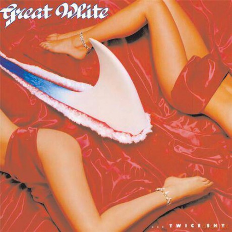 Great White: Twice Shy [Winyl]
