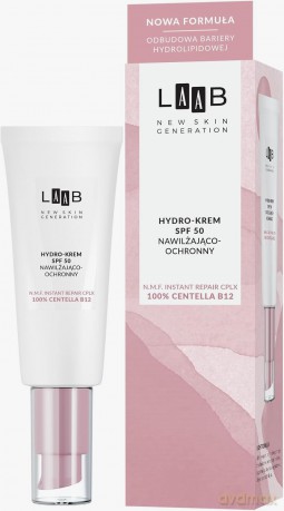 AA LAAB Hydro Krem SPF 50 nawilżająco ochronny 40 ml