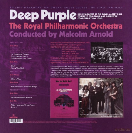 Deep Purple: Concerto For Group And Orchestra [3xWINYL]