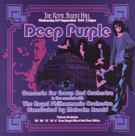 Deep Purple: Concerto For Group And Orchestra [3xWINYL]