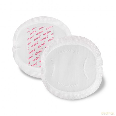 AKUKU Wkładki laktacyjne Daily 60 szt.&