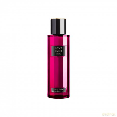 AOURA LONDON Perfumowana Mgiełka do ciała Love Rush 220 ml