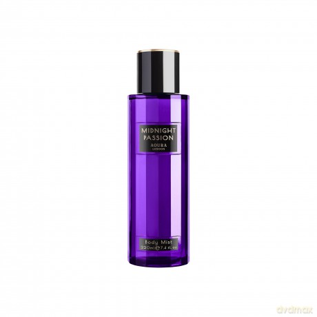 AOURA LONDON Perfumowana Mgiełka do ciała Midnight Passion 220 ml