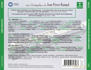 Jean-Pierre Rampal: Les Triomphes De Jean-Pierre Rampal [3CD]