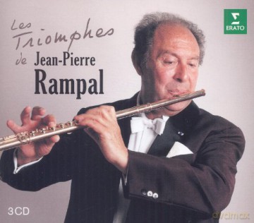 Jean-Pierre Rampal: Les Triomphes De Jean-Pierre Rampal [3CD]