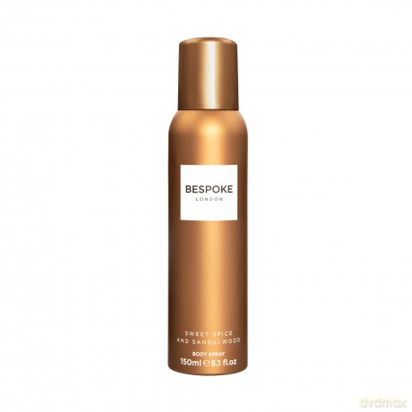 BESPOKE for Man Dezodorant w sprayu Sweet Spice & Sandalwood 150 ml