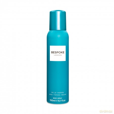 BESPOKE for Man Dezodorant w sprayu Wild Herbs & Tonka Bean 150 ml