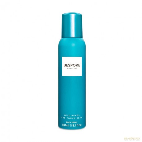 BESPOKE for Man Dezodorant w sprayu Wild Herbs & Tonka Bean 150 ml