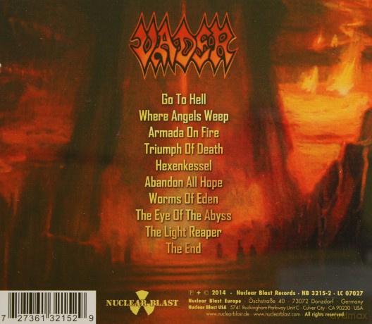 Vader: Tibi Et Igni [CD]