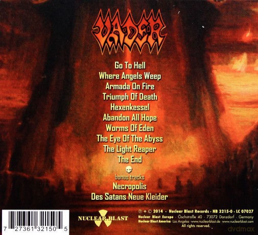 Vader: Tibi Et Igni (digipack) [CD]