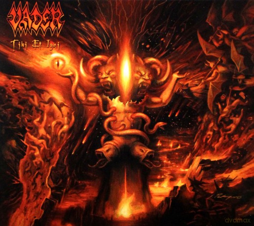 Vader: Tibi Et Igni (digipack) [CD]