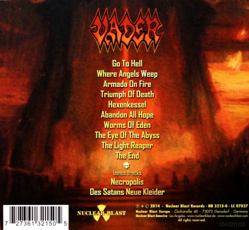 Vader: Tibi Et Igni (digipack) [CD]