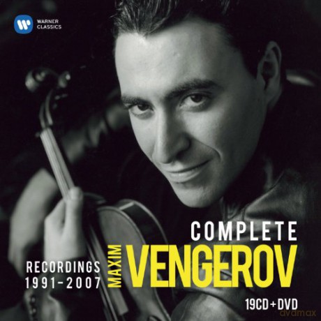 Maxim Vengerov: The Complete Warner Recordings [19CD]+[DVD]