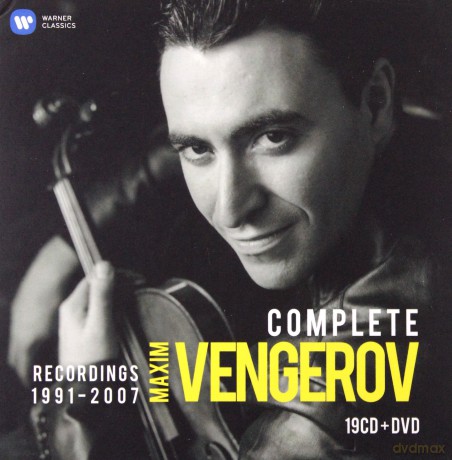 Maxim Vengerov: The Complete Warner Recordings [19CD]+[DVD]