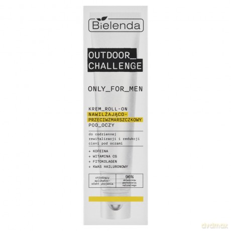 BIELENDA ONLY FOR MEN OUTDOOR CH.Kr.rollon p/oczy 15ml