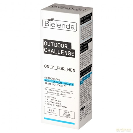 BIELENDA ONLY FOR MEN OUTDOOR CH.Krem naw-koj 50ml