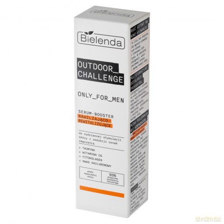 BIELENDA ONLY FOR MEN OUTDOOR CH.Serum-booster 30ml